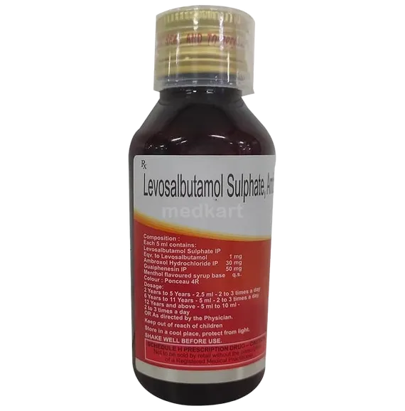 macbery levo syrup 100 ml